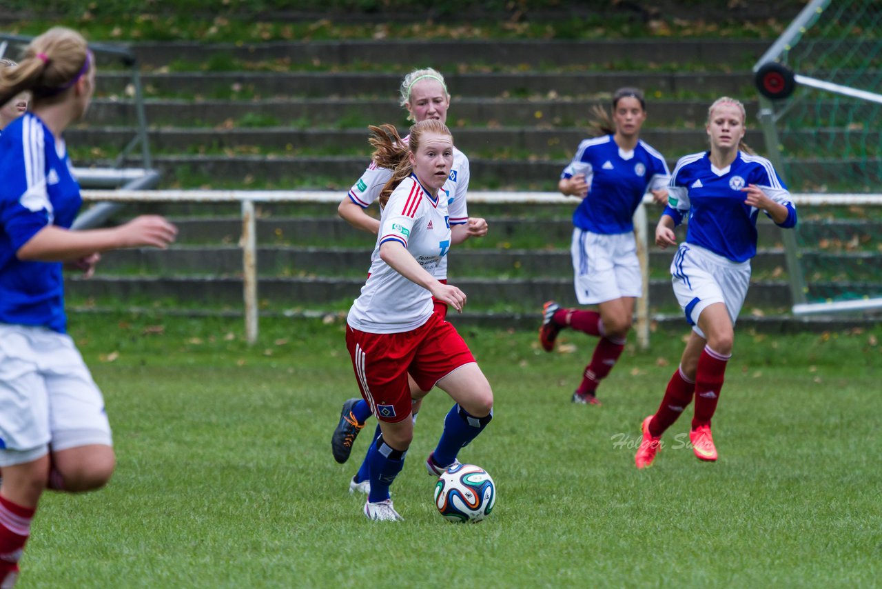 Bild 178 - B-Juniorinnen Holstein Kiel - Hamburger SV : Ergebnis: 4:3